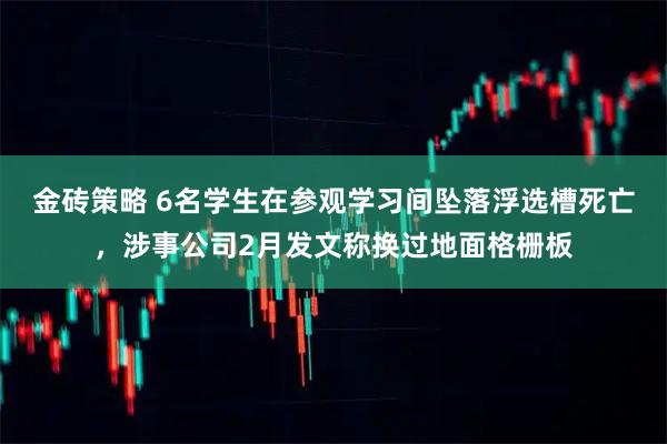 金砖策略 6名学生在参观学习间坠落浮选槽死亡,涉事公司2月发文称换过地面格栅板